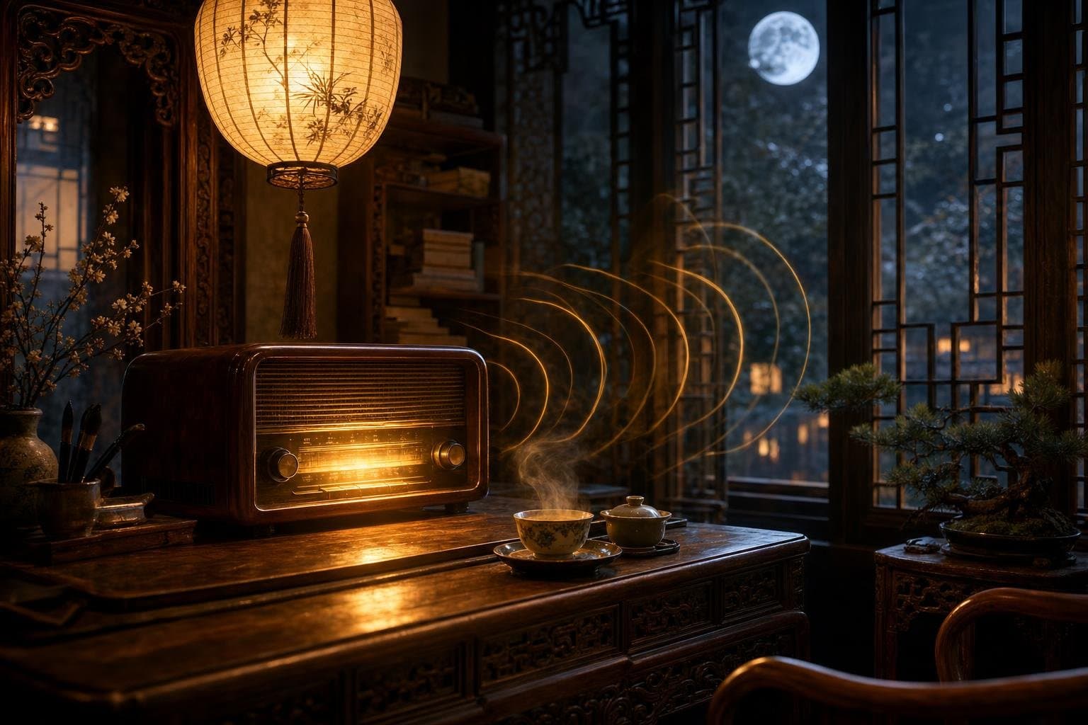 Listening practice built from Chenjin article audio