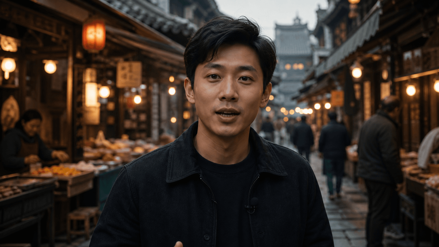 Learn Chinese by watching TV and YouTube with Chenjin video study